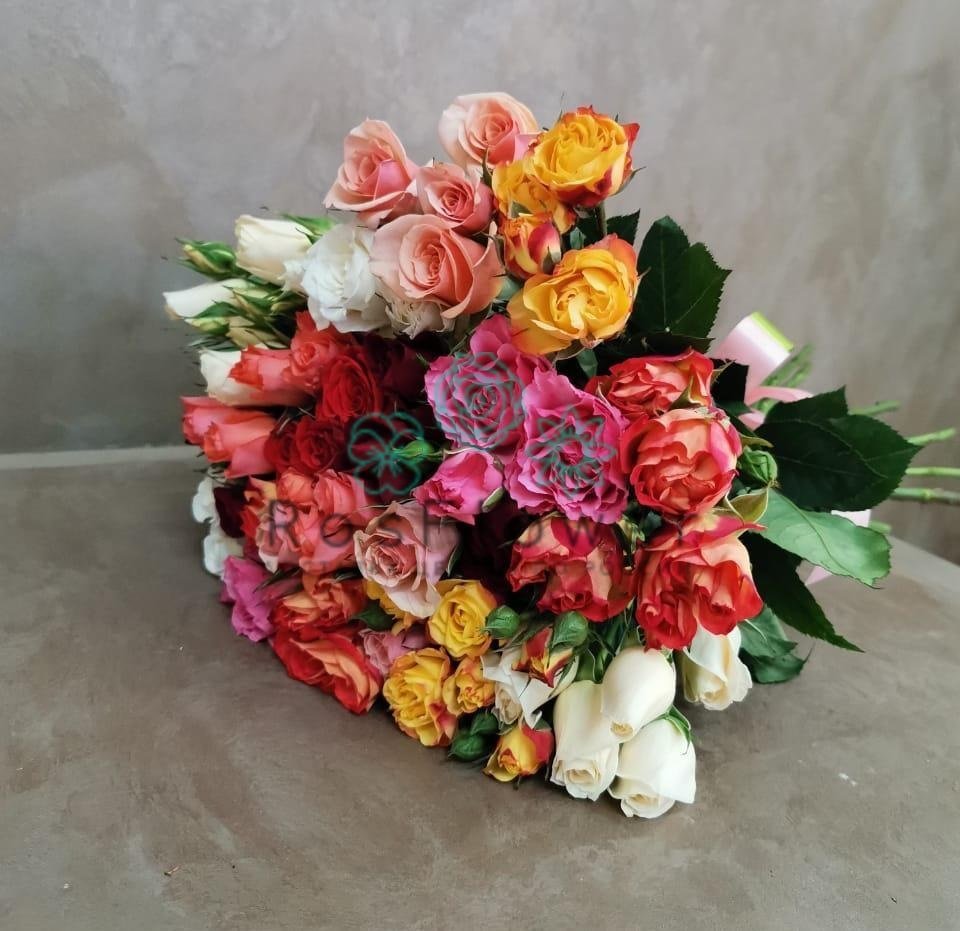 Букет цветов из: Розы в Яблоновском