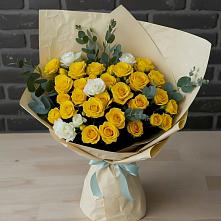 Букет цветов из:  Розы в Яблоновском