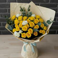 Букет цветов из:  Розы в Яблоновском