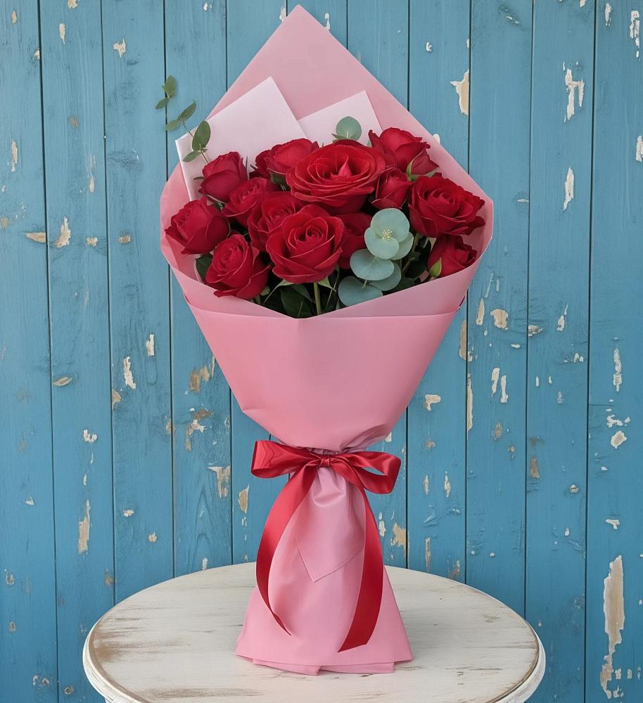 Букет цветов из: Розы в Яблоновском