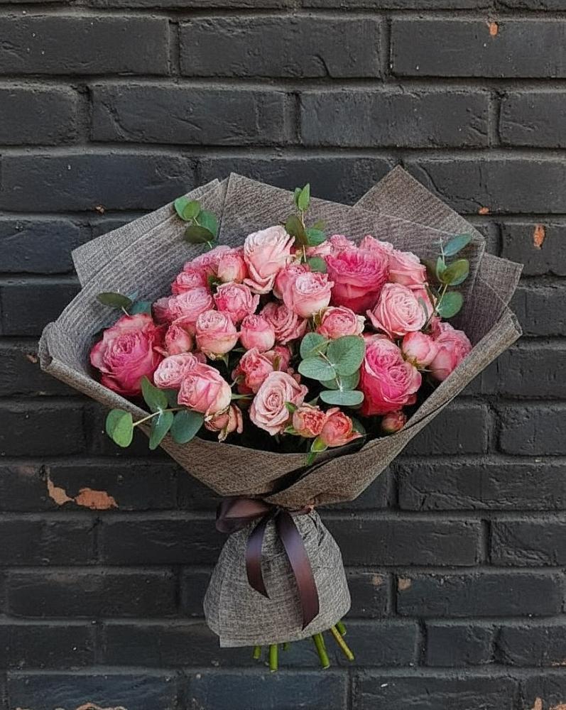 Букет цветов из: Розы в Яблоновском