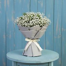 Букет цветов из:  Гипсофила в Яблоновском