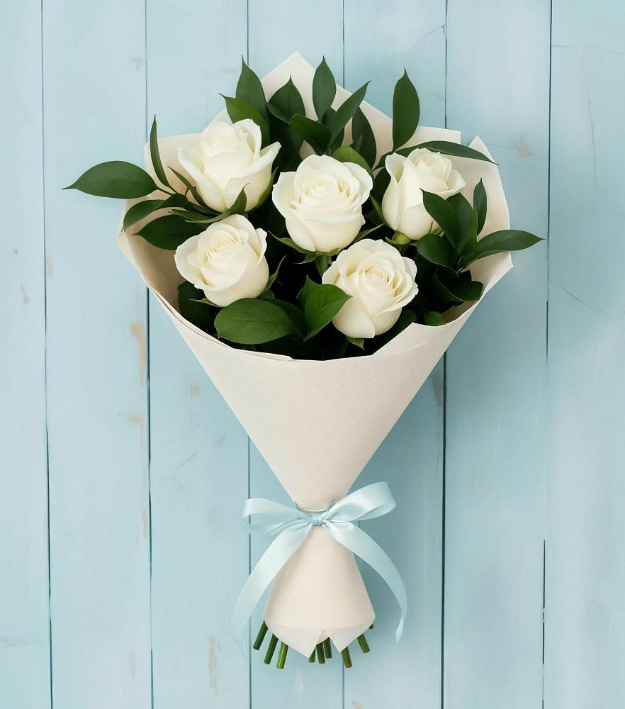 Букет цветов из: Розы в Яблоновском