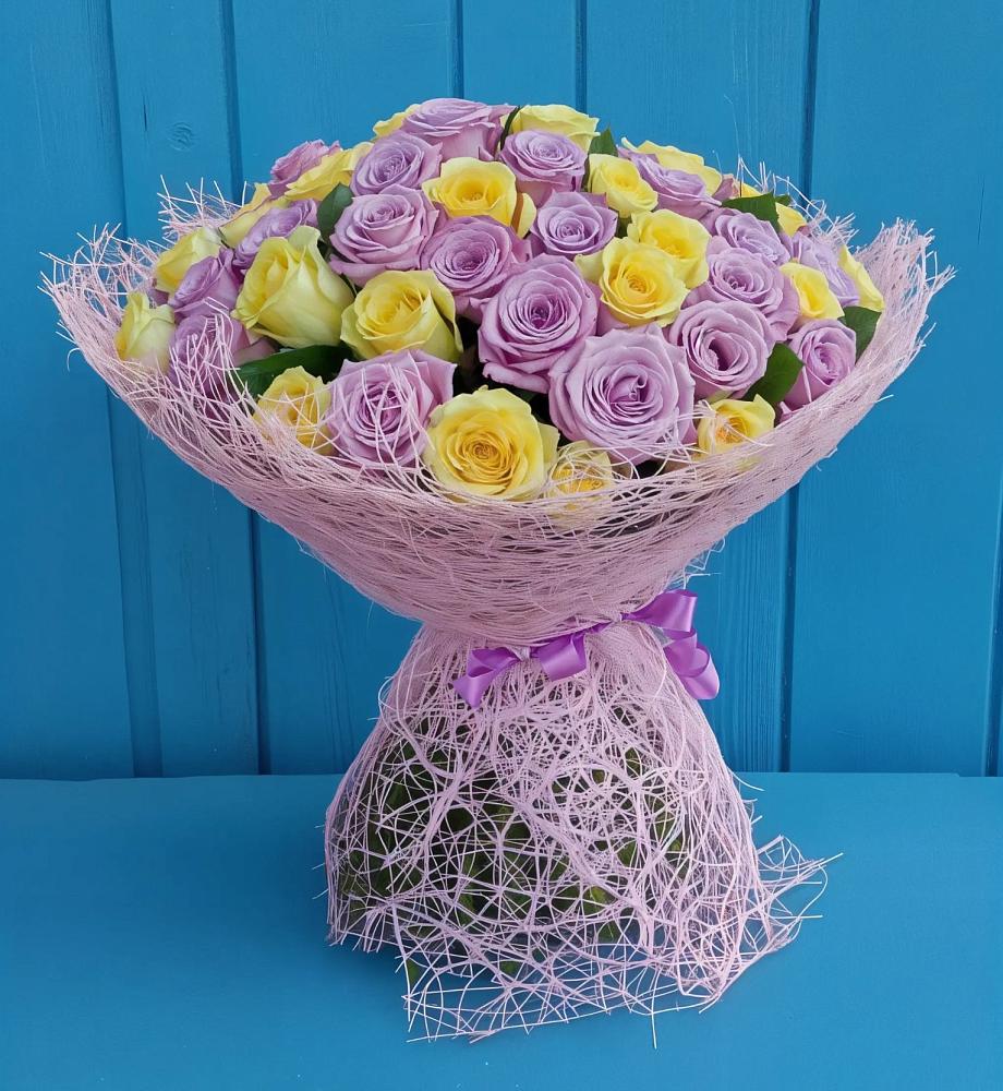 Букет 101 Волшебный Миг в Яблоновском