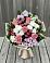 Букет цветов из: Альстромерии, Гвоздики, Розы и Хризантемы в Яблоновском