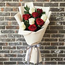 Букет цветов из:  Розы в Яблоновском