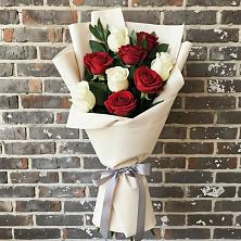 Букет цветов из:  Розы в Яблоновском