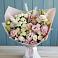 Букет цветов из: Альстромерии и Розы в Яблоновском