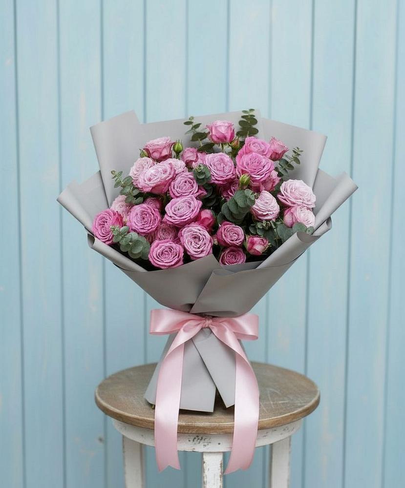 Букет цветов из: Розы в Яблоновском