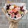 Букет цветов из: Гвоздики, Хризантемы и Розы в Яблоновском