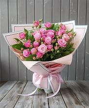 Букет Розовый кустик #REPLACE_PRED# Яблоновском