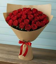 Букет Красные розы Милано в Яблоновском