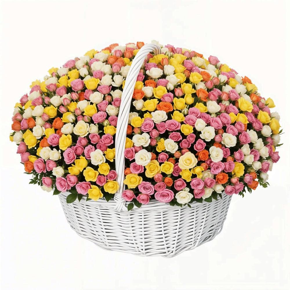 Премиум букет из: Розы в Яблоновском