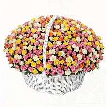 Премиум букет из: Розы в Яблоновском