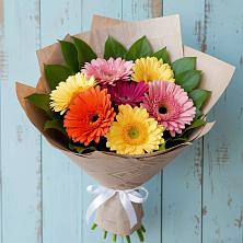 Букет цветов из:  Герберы в Яблоновском