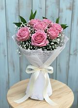 Букет цветов из:  Розы в Яблоновском