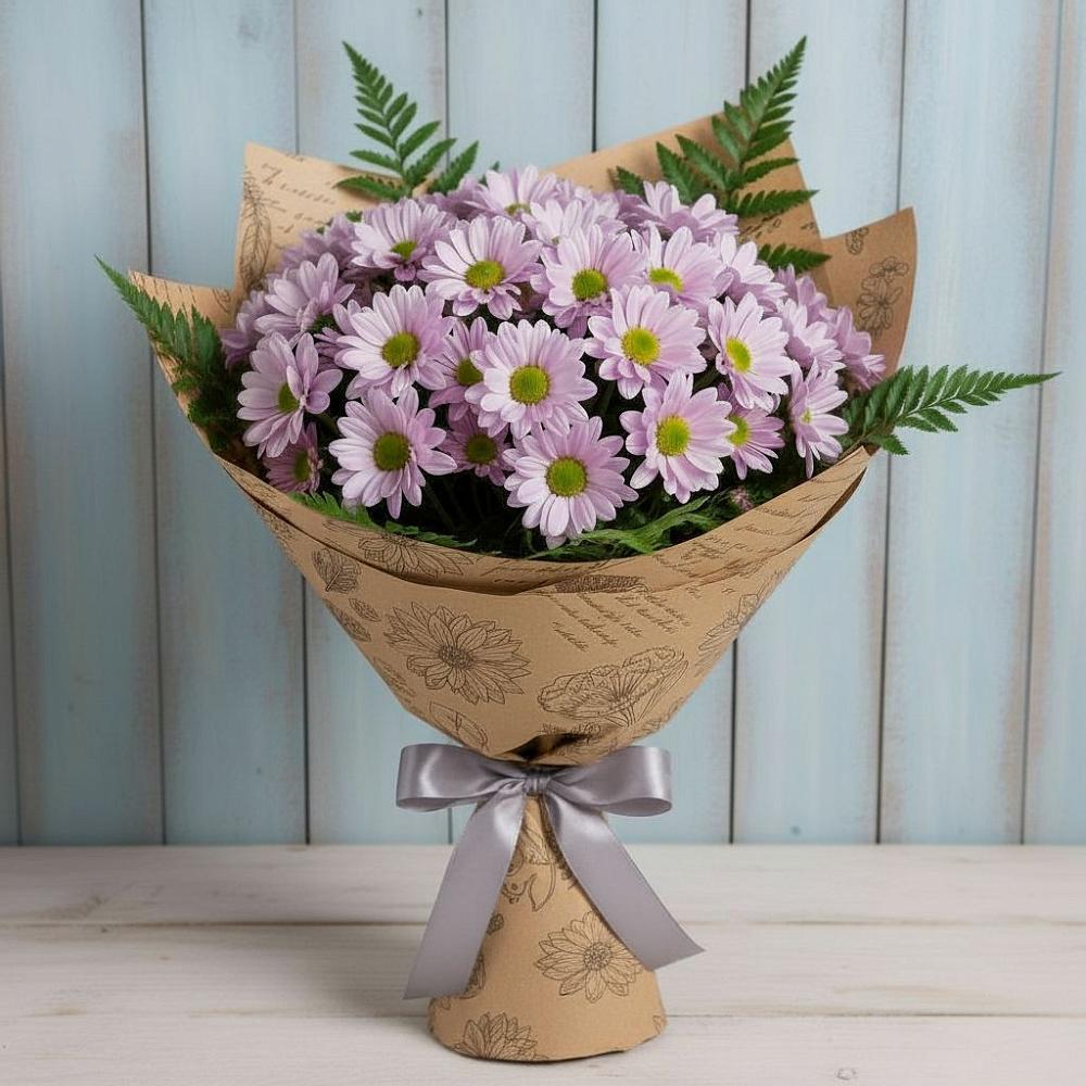 Букет цветов из: Хризантемы в Яблоновском