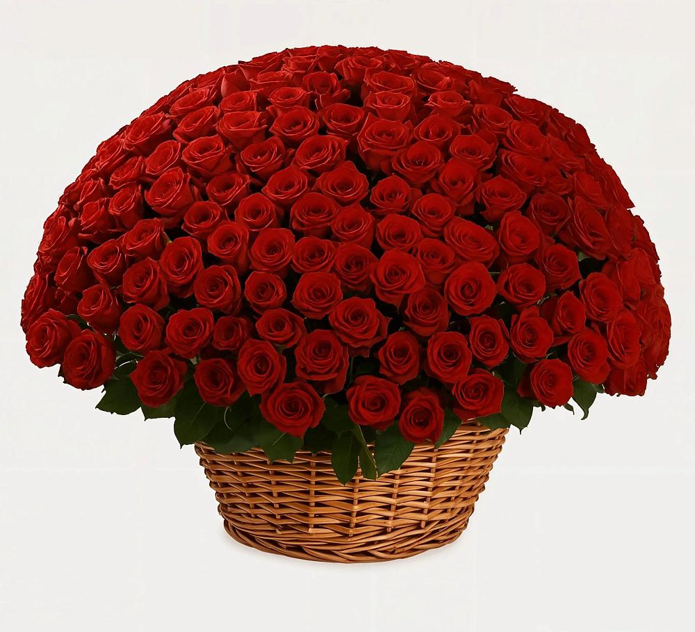 Премиум букет из: Розы в Яблоновском