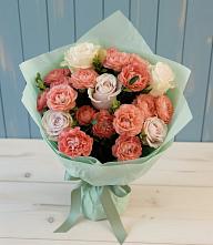 Букет цветов из:  Розы #REPLACE_PRED# Яблоновском