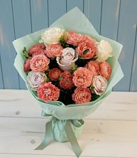 Букет цветов из:  Розы в Яблоновском