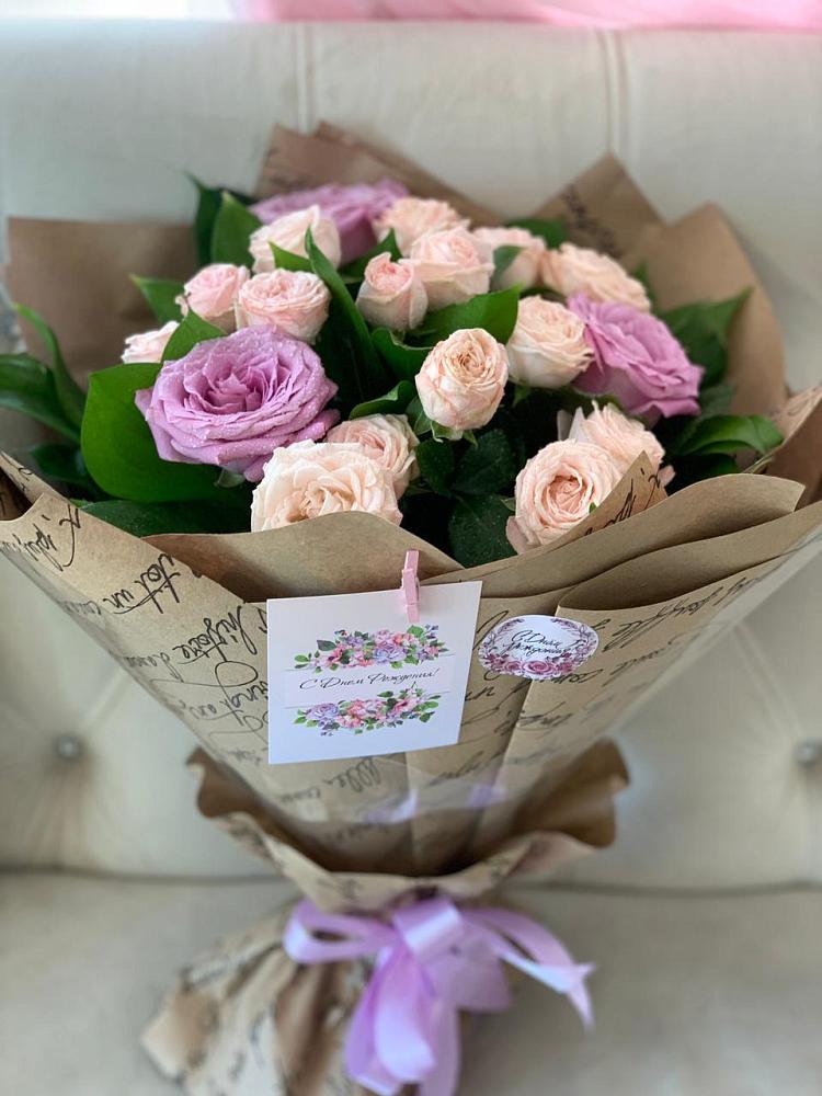 Букет цветов из: Розы в Яблоновском