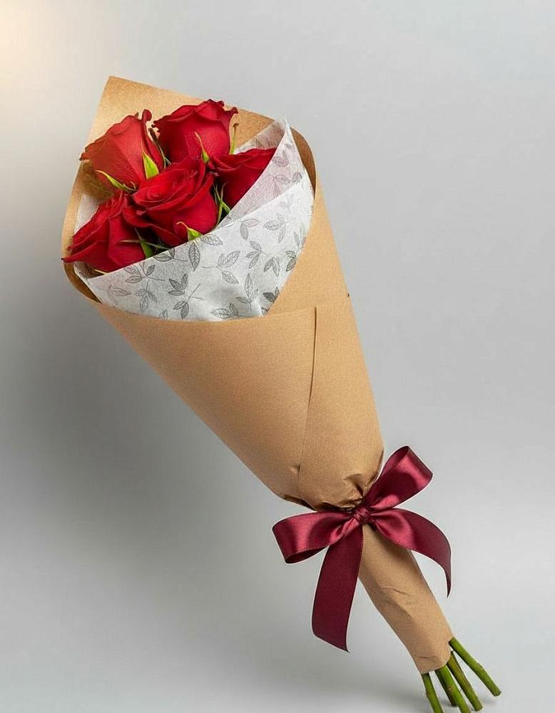 Букет цветов из: Розы в Яблоновском