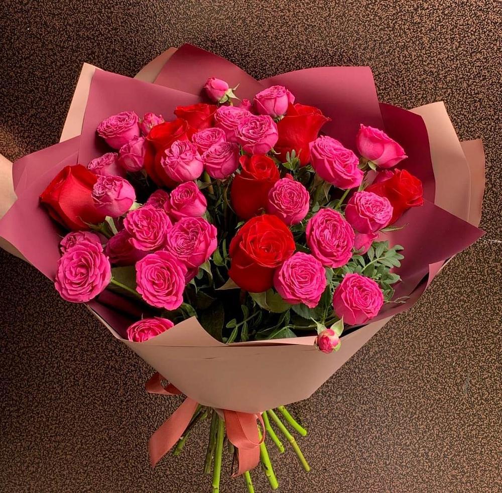 Букет В объятьях нежности в Яблоновском