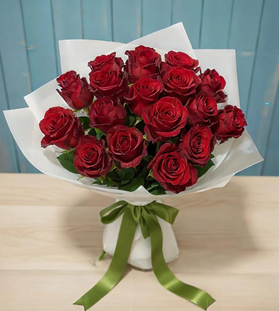 Букет Красные розы в Яблоновском
