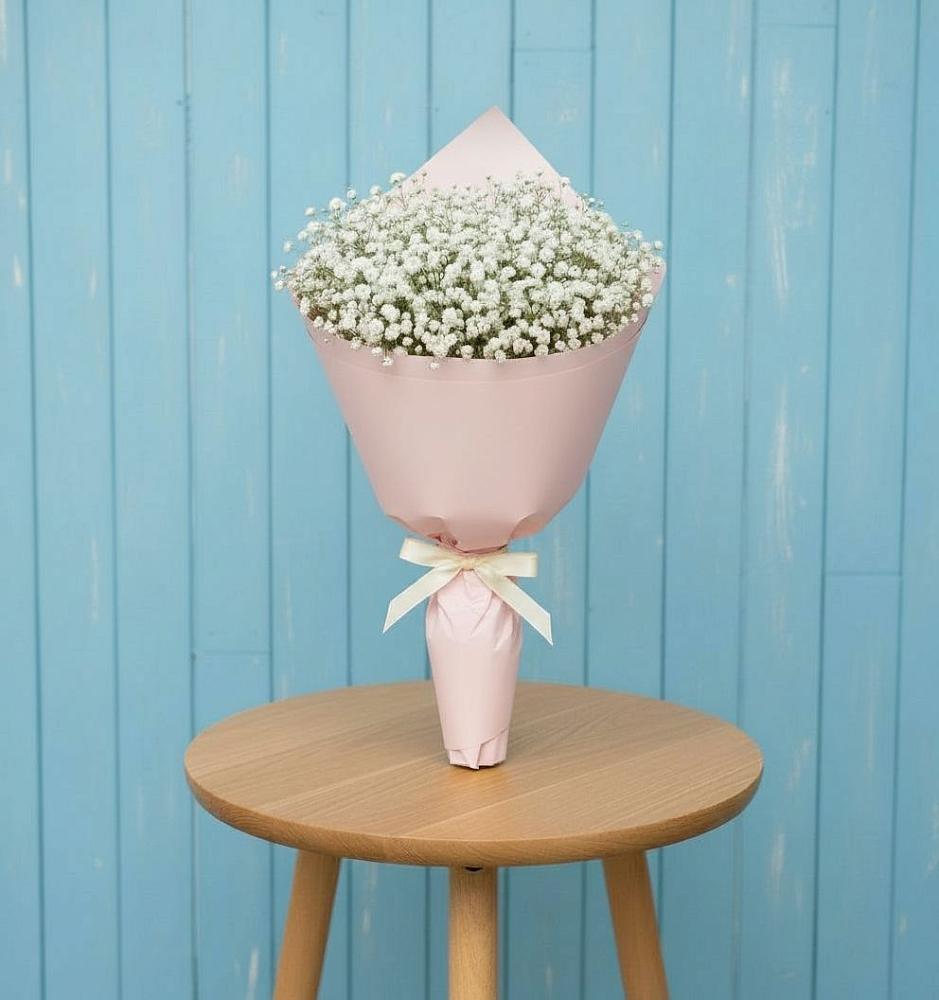 Букет цветов из: Гипсофила в Яблоновском