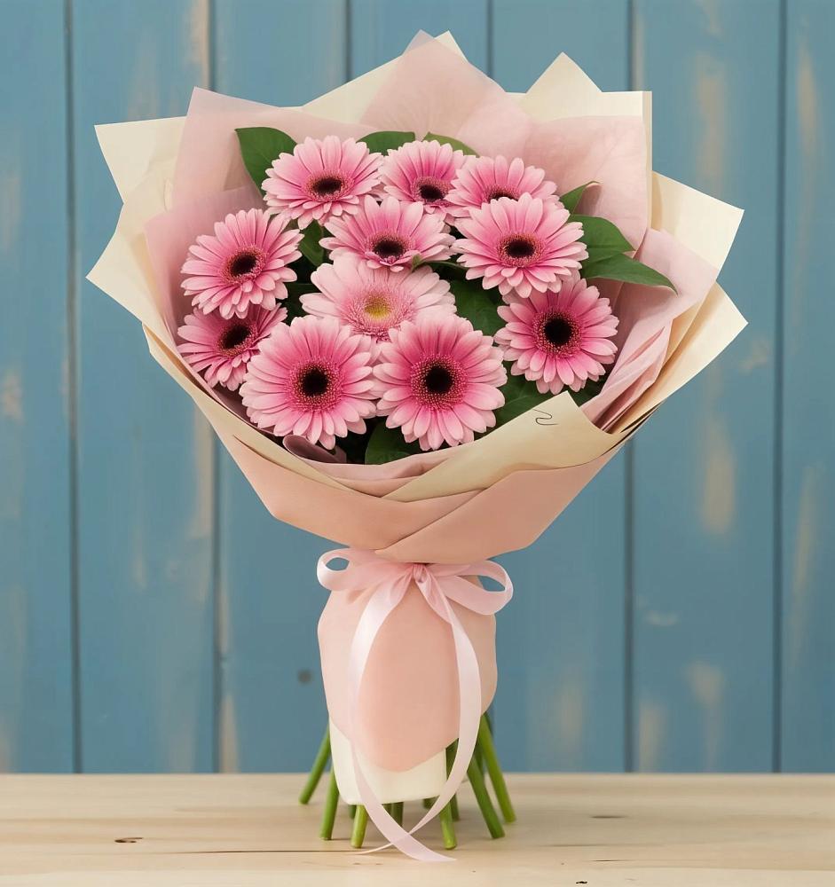 Букет цветов из: Герберы в Яблоновском