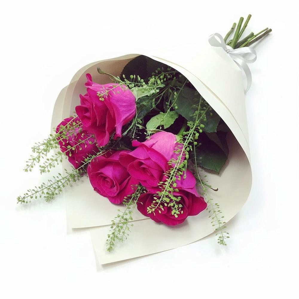 Букет цветов из: Розы в Яблоновском