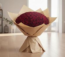 Букет 101 Красная роза в Яблоновском