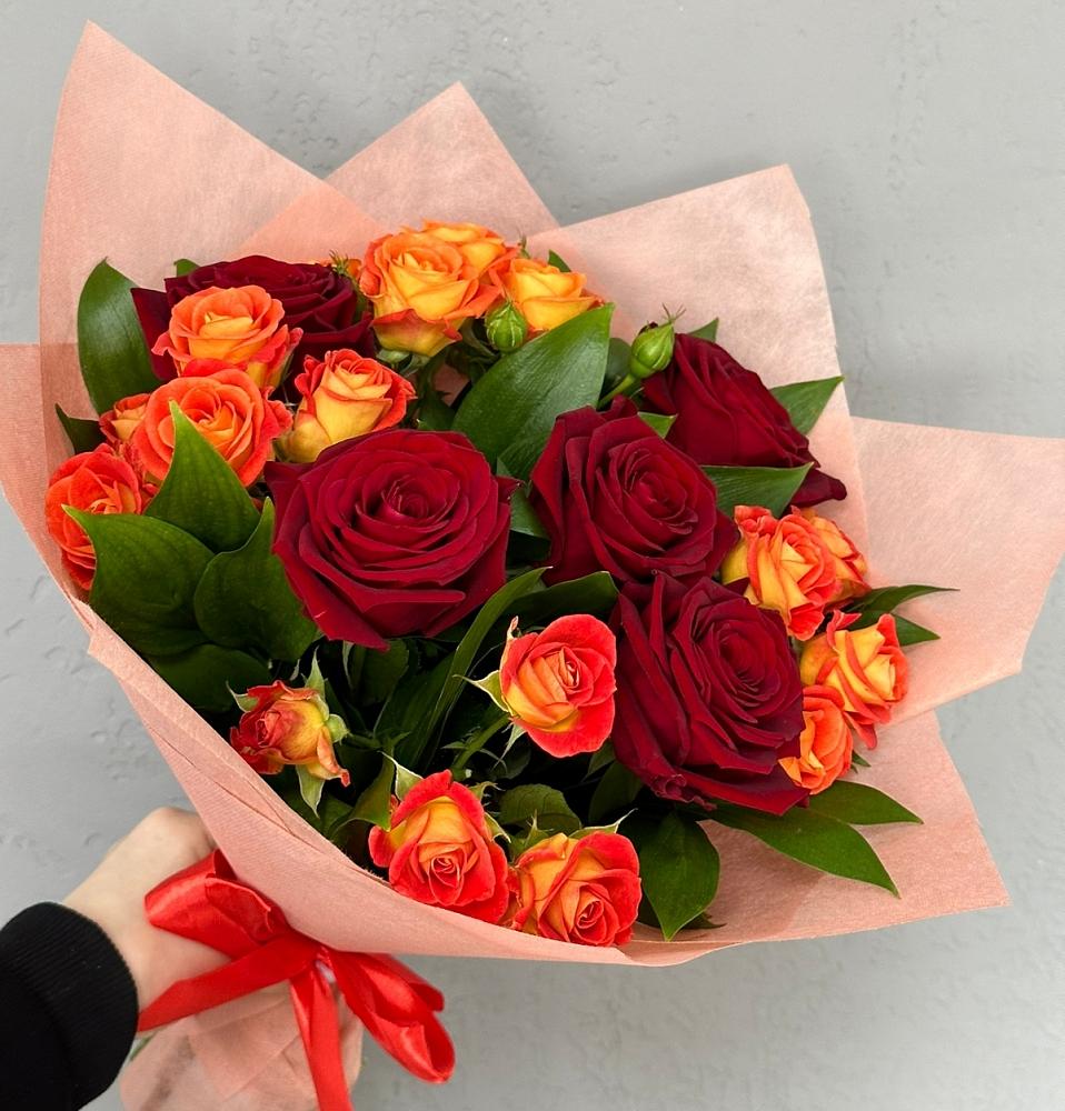 Букет Любовь и восторг в Яблоновском