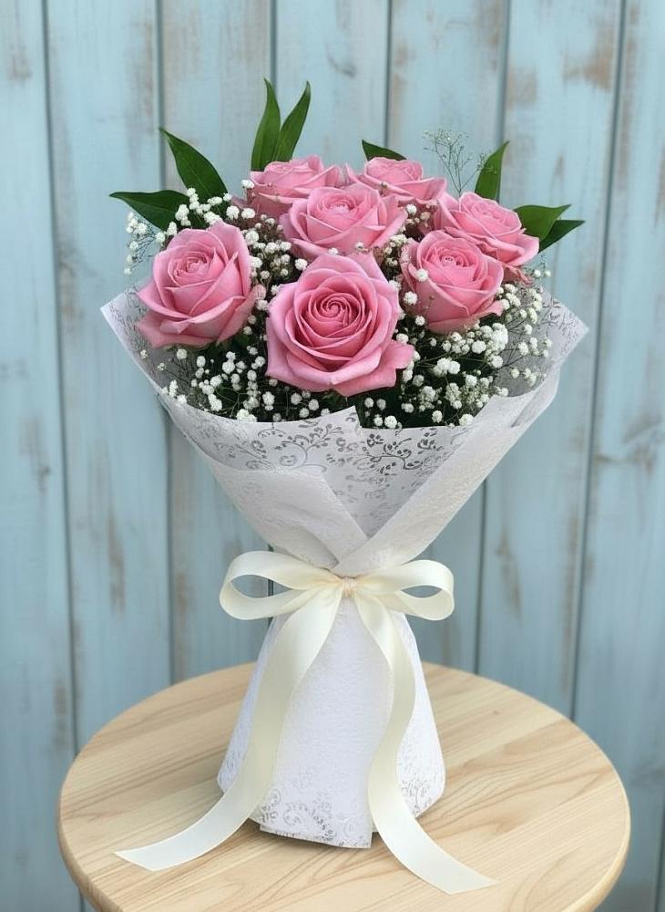Букет цветов из: Розы в Яблоновском