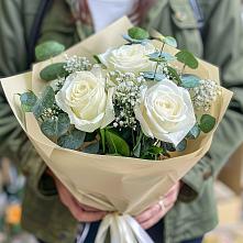 Букет цветов из:  Розы #REPLACE_PRED# Яблоновском