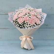 Букет цветов из:  Гвоздики в Яблоновском