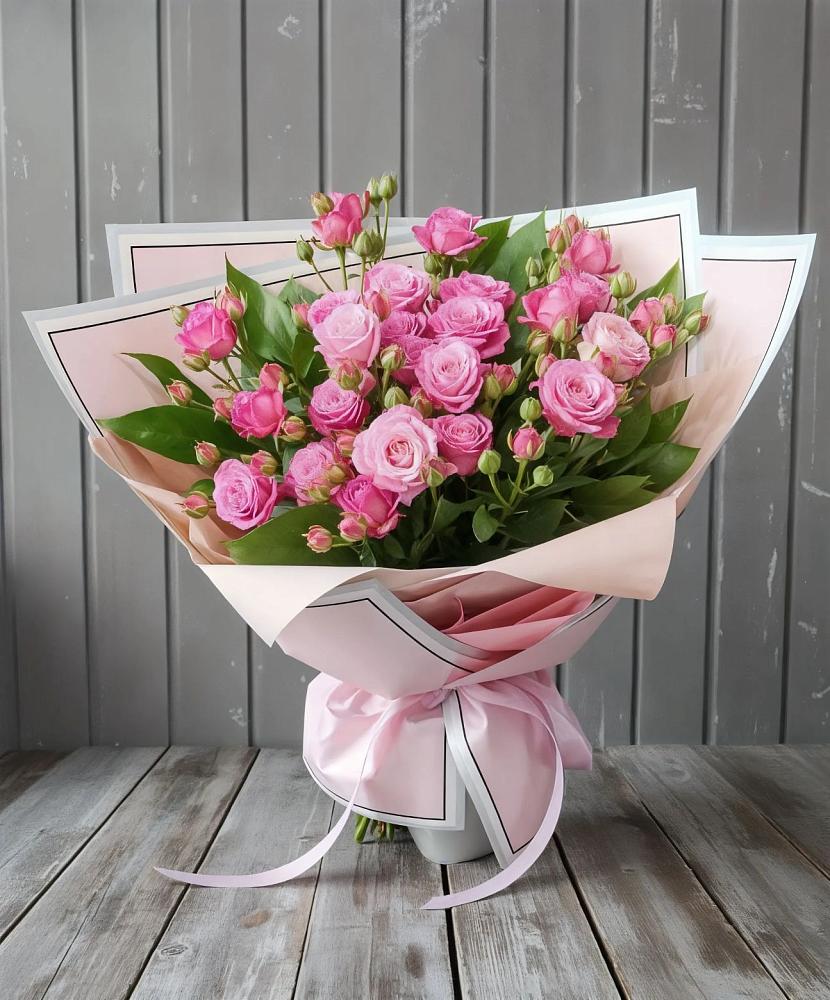 Букет Розовый кустик в Яблоновском