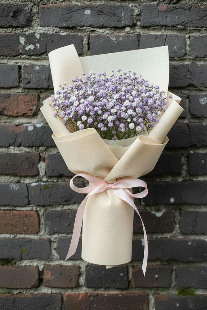 Букет цветов из: Гипсофила в Яблоновском