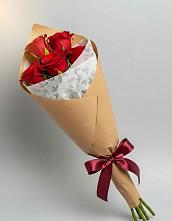 Букет цветов из:  Розы в Яблоновском