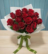 Букет Красные розы в Яблоновском