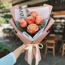 Букет цветов из:  Розы в Яблоновском