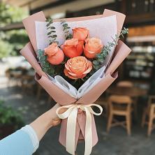 Букет цветов из:  Розы в Яблоновском