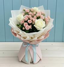 Букет цветов из:  Розы в Яблоновском