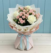 Букет цветов из:  Розы в Яблоновском