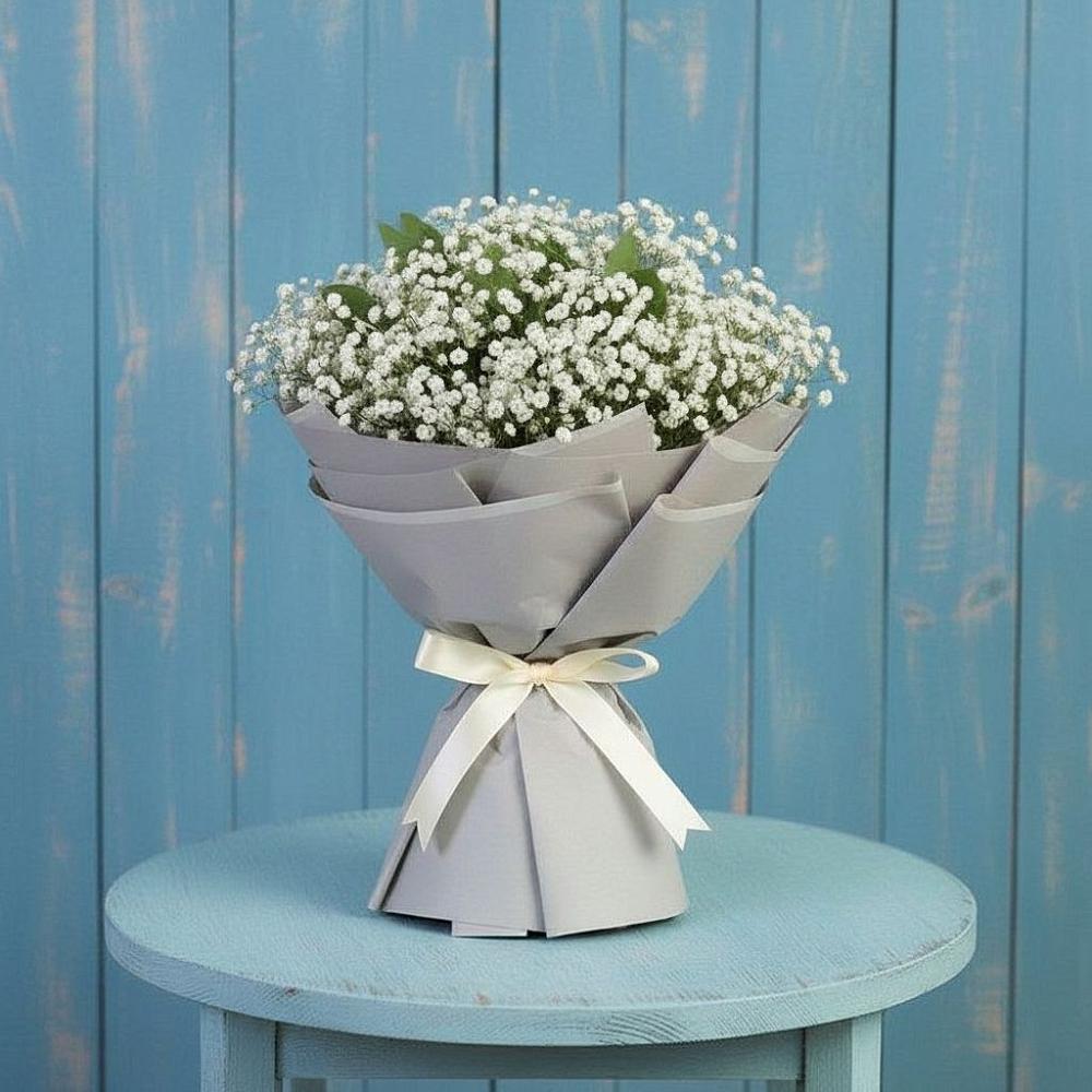 Букет цветов из: Гипсофила в Яблоновском