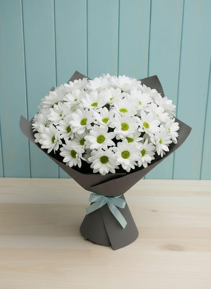 Букет цветов из: Хризантемы в Яблоновском