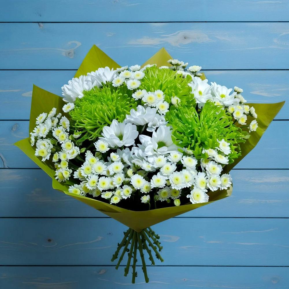 Букет цветов из: Хризантемы в Яблоновском