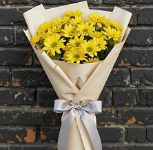 Букет цветов из:  Хризантемы в Яблоновском