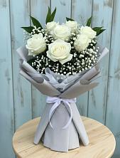Букет цветов из:  Розы в Яблоновском