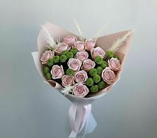 Букет цветов из:  Розы и Хризантемы в Яблоновском